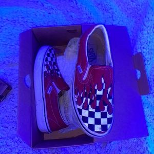 Flame vans